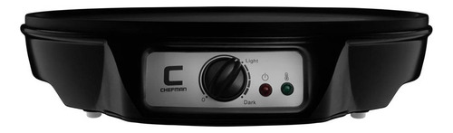 Crepera Electrica Rj33-c Chefman Color Negro