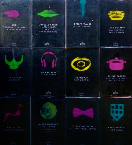 Lote X 12 Libros De Anagrama Pagina 12 (autores Varios)
