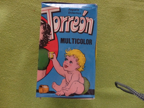 Juguete Didactico Apilable Torreon  Nuevo Retro