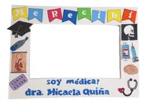 Comprar Marco Selfie Egresada Doctora Médica Medicina Graduados 