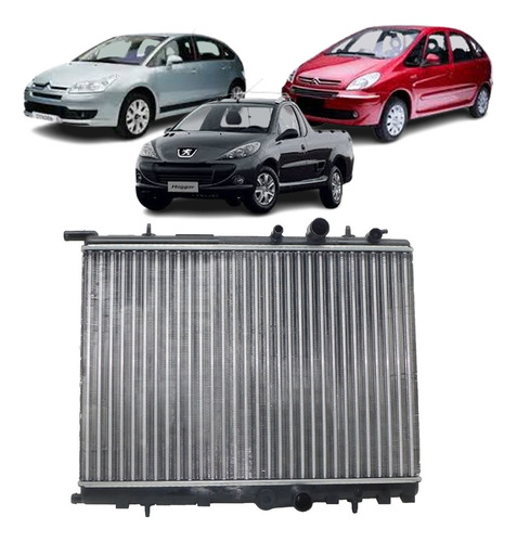 Radiador Todos Peugeot 207 2010 1.6 Flex