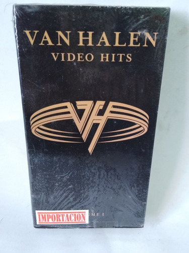 Van Halen Video Hits Vol.1 En Formato Vhs