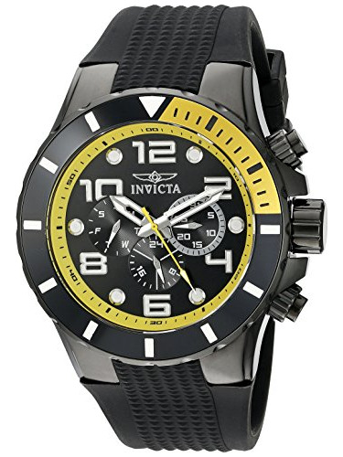 Invicta 18741 Pro Diver Para Hombre, Pantalla Analógica, Cua