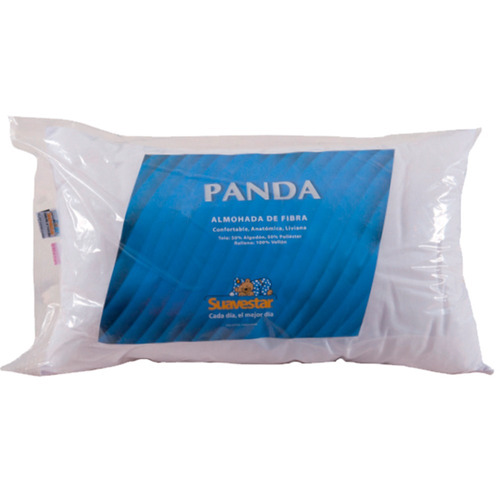 Almohada Suavestar Panda Fibra 74-585