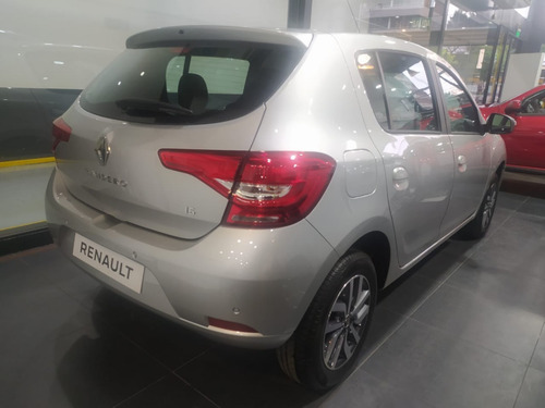 Renault Sandero Zen Entrega Inmediata Promocion Cuotas (fp)