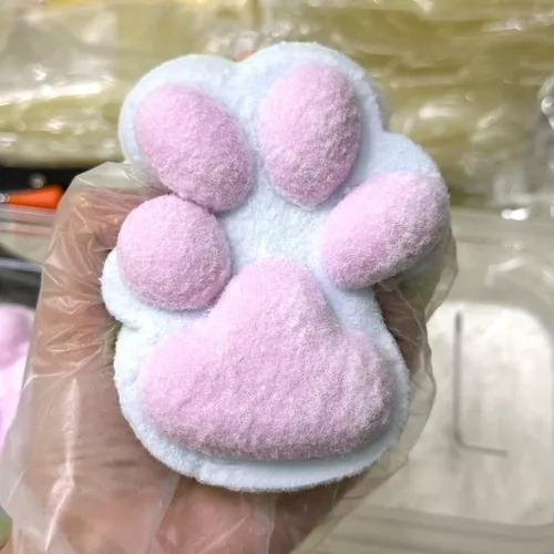 Wd Juguete Blando Con Forma De Pata De Gato Con Forma De
