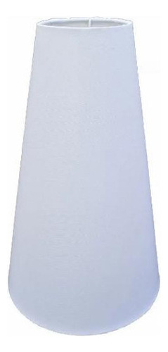 Cúpula Para Abajur Tecido Algodão Ref 09 Branco