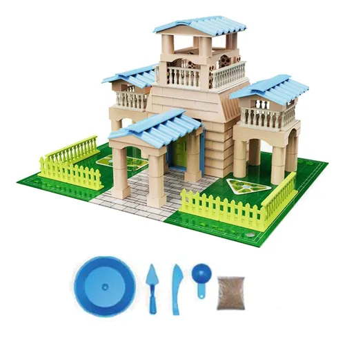Casita de online ladrillos para niños