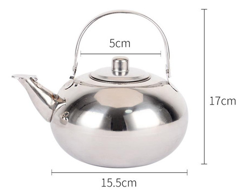 1 Pieza De Agua Caldera Productos De Camping 16cmx17cm