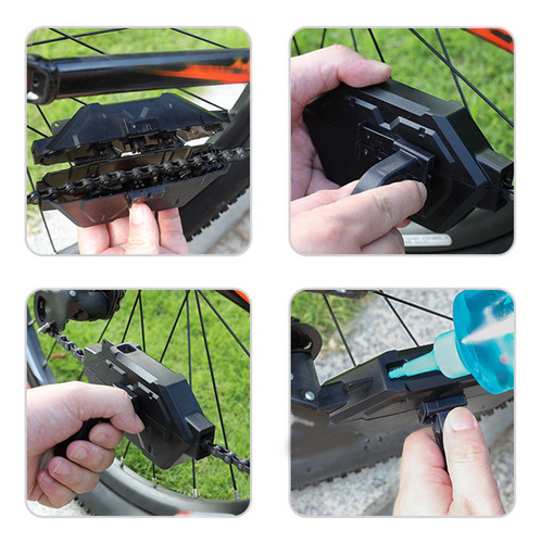 Depurador De Cadenas De Bicicleta, Engranaje De Cadena De Bi
