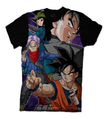 Camiseta Dragon Ball Z Super Goku Niños  Hombres 