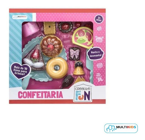 Creative Fun Confeitaria Multikids - Br602