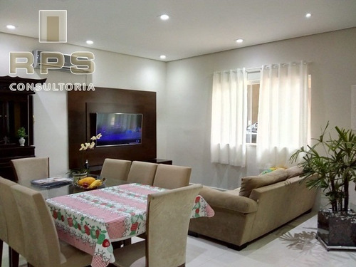 Imagem 7 de 23 de Chácara Para Venda-jchácara Nova Em Atibaia Com 03 Dormitórios Sendo 03 Suítes, Cozinha Americana, Sala 02 Ambientes, Piscina,estância Brasil-atibaia - Ch00110 - 69842494