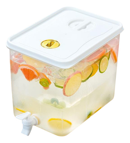 Jarra De Agua Helada De 10 Litros Con Grifo Y Filtro