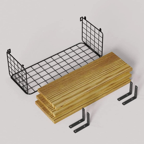 Estante De Almacenamiento De Pared Para Baño De 3 Niveles