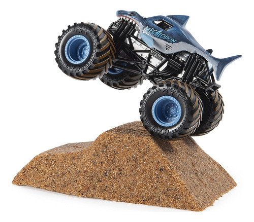 Monster Jam, Kit Básico De Megalodon Monster Dirt, Con 8oz D