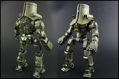 Figura De Batalla Neca Pacific Rim Mecha Storm Red Nendoroid Color Chernoalpha