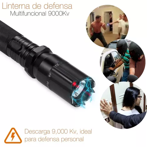 Electroshock para Defensa Propia Linterna Pequeña 5000KV Taser Paralyz –  MEJOR PRECIO PERU