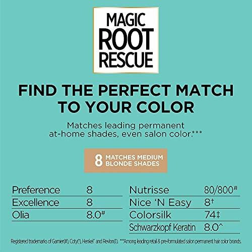 Tinte De Pelo Loreal Paris Magic Root Rescue De 10 Minutos