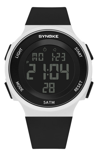 Reloj Para Hombre Synoke, Reloj Deportivo De Lujo, Reloj Ele