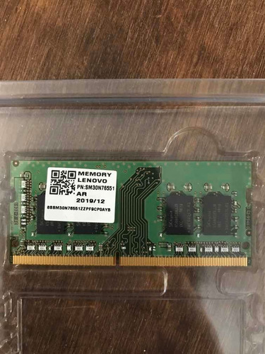 Memoria Ram 8gb Ddr4 2400mh