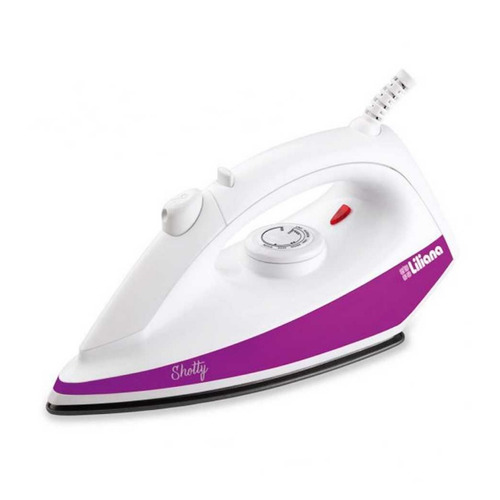 Imagen 8 de 8 de Plancha Seca Liliana Shotty Base Antiadherente 1100w Rps901