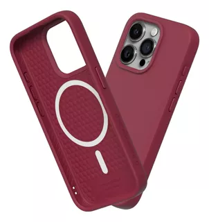 Funda Para iPhone 15 Pro Max Resistente Y Flexible Qi - 02