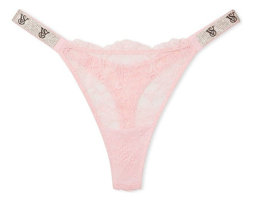 Tanga Encaje Strass Victoria's Secret Importada Usa Panty