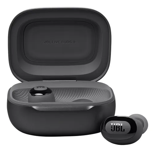 Auricular Inalámbrico Jbl Live Buds 3 Negro