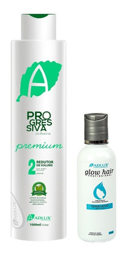 Progressiva Premium Adlux Hidratação Profunda Orgânica Liss