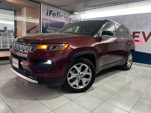 Jeep Compass 2.4 Limited 4x2 At