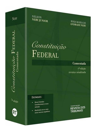 Constituicao Federal Comentada - Rt