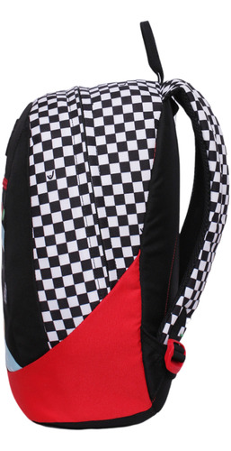 Mochila Escolar Khalessi Autitos Negro Head