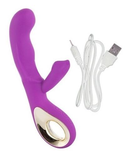 Vibrador Usb Estimulador Clítoris Punto G Recargable