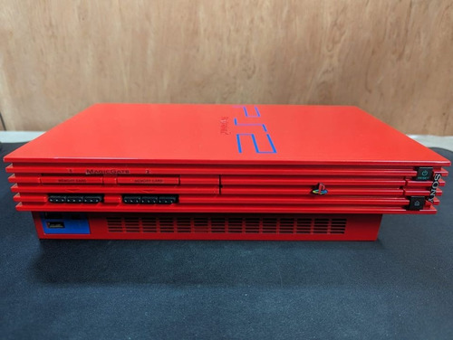 Ps2 Rojo Fat Modelo Custom