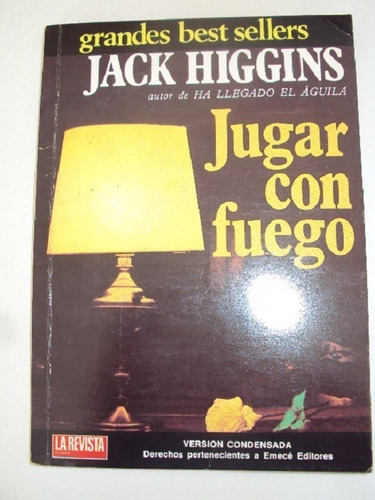 Jugar Con Fuego - Jack Higgins