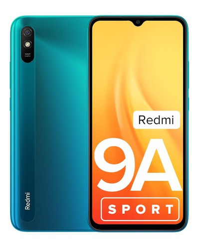 Xiaomi Redmi 9A Sport Dual SIM 32 GB coral green 2 GB RAM