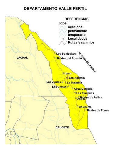 Terreno Valle Fértil (a Pocos Kmts Del Valle De La Luna) Sj