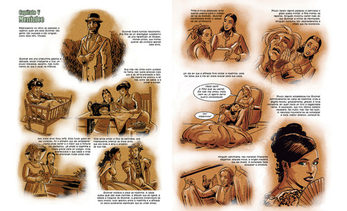 A mão e a luva em quadrinhos, de Assis, Machado de. Clássicos em HQ Editorial Editora Peirópolis Ltda, capa mole em português, 2013