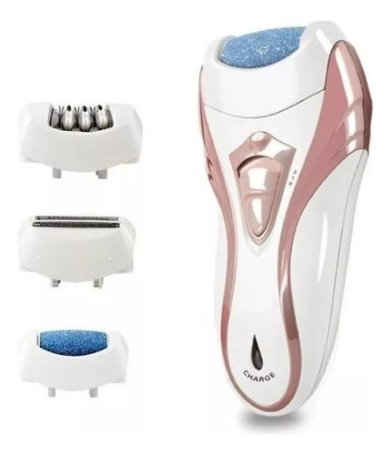 Liberdade De Movimento Com O Depilador Kemei Km-3010 Sem Fio