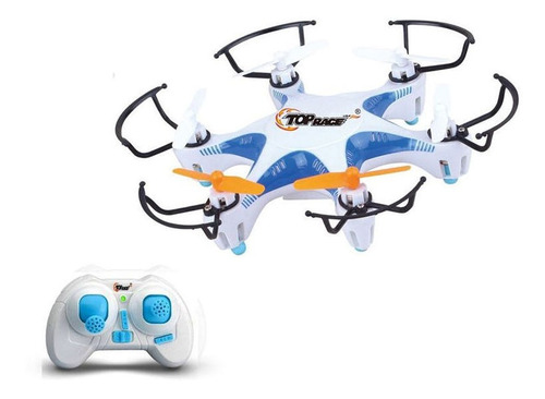 Top Race 4-channel Mini Hexacopter Ufo Quadcopter (blue)