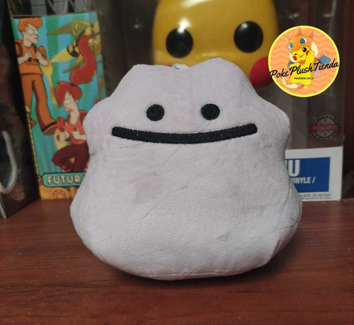 Imagen 2 de 3 de Ditto Peluche Pokémon Nuevo
