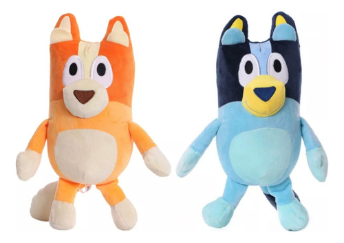 Peluches Serie Bluey De 25 Cm Pareja Bluey Y Bingo