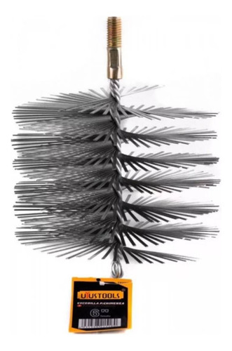 Hisopo Escobilla Para Chimenea Para Caño De 6 Pulgadas