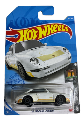 Hotwheels 96 Porsche Carrera Blanco