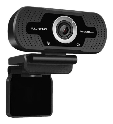 Camara Web Argom Full Hd 1080p Con Micrófono Cam40