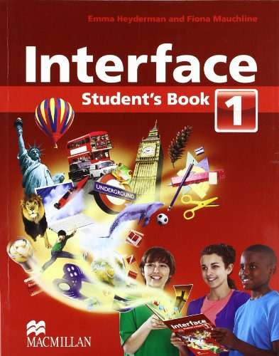 Libro Interface 1ºeso Students *2011* Heineman De Vvaa Macmi