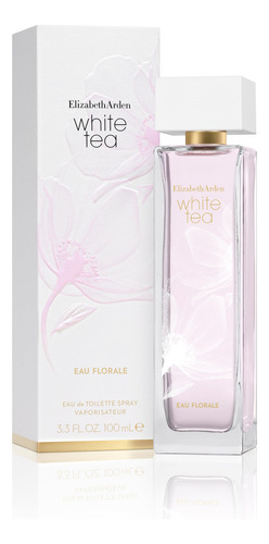 Perfume Elizabeth Arden Con Té Blanco Floral Edt, 100 Ml