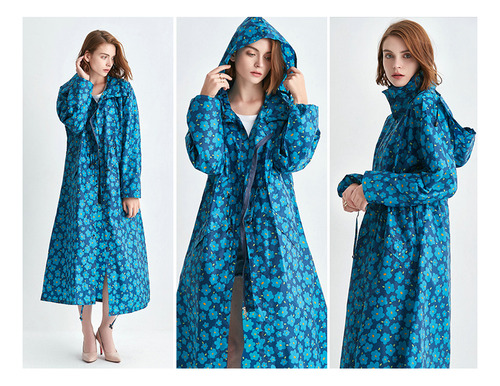 Impermeable Mujer Lluvia Ponchos Mujer Impermeables Para Ll