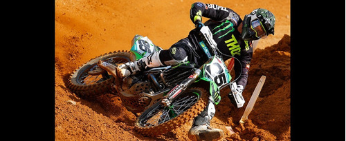 Imagen 3 de 5 de Cubierta Moto Dunlop Mx33 Motocross 80 100 21 Bamp Group